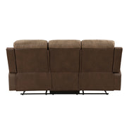 8599BR-3 Double Reclining Sofa - 8599BR-3