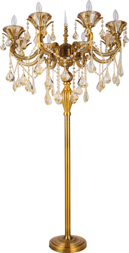 86029FL32AG 32 X 62 - 8 LIGHTS - ANTIQUE GOLD - 210000004106