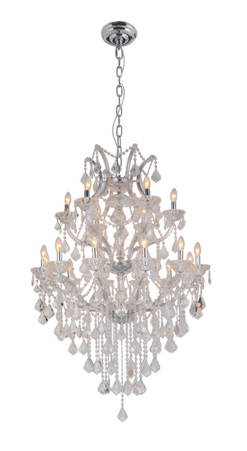 86036W33CC-932C  33X42  15 LIGHT  CLEAR CHROME - 210000004609