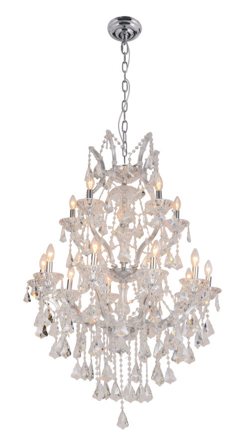 86036W37CC-932C  37X49  18 LIGHT  CLEAR CHROME - 210000004615