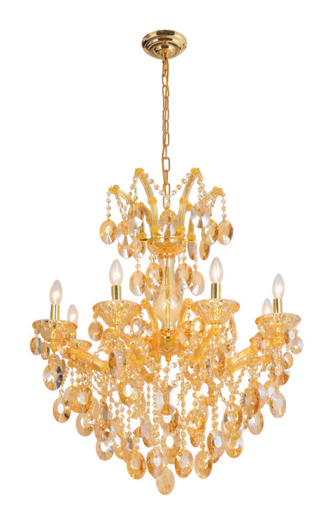86045W25CC-914C  25X28  6 LIGHT CLEAR CHROME - 210000004781