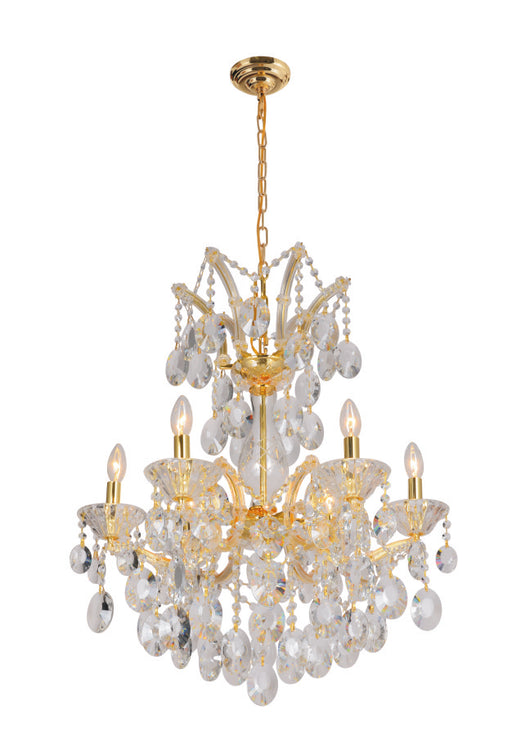 86045W25T-914T  25X28  6 LIGHT TEAK CHROME - 210000004785