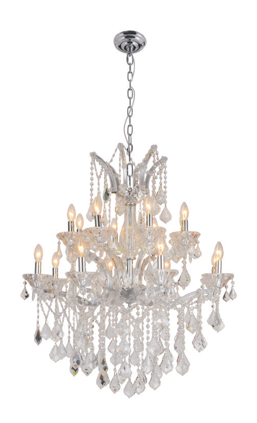 86045W34CC-911C 34X32  16 LIGHT CLEAR CHROME - 210000004585