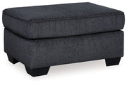 Altari Sofa, Loveseat, Chair and Ottoman in Slate from Ashley - Luna Furniture