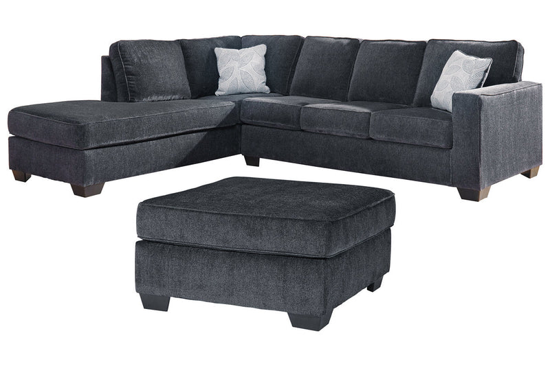 Altari  2-Piece Sectional and Ottoman -  Ashley - Luna Furniture
