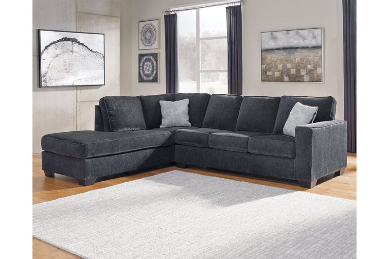 Altari  2-Piece Sectional and Ottoman -  Ashley - Luna Furniture