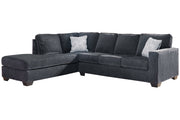 Altari Slate LAF Sectional -  - Luna Furniture