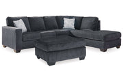 Altari Slate 2-Piece Sectional and Ottoman -  Ashley - Luna Furniture