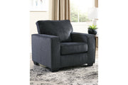 Altari Slate Sofa, Loveseat and Chair from Ashley - Luna Furniture