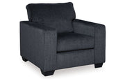 Altari Slate Sofa, Loveseat and Chair from Ashley - Luna Furniture