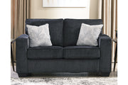 Altari Slate Sofa, Loveseat and Chair from Ashley - Luna Furniture