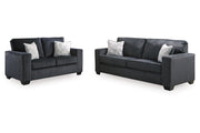 Altari  Sofa, Loveseat and Chair -  Ashley - Luna Furniture