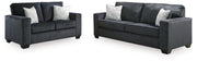 Altari Slate Sofa, Loveseat and Chair from Ashley - Luna Furniture
