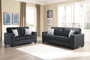 Altari Slate Sofa and Loveseat -  Ashley - Luna Furniture