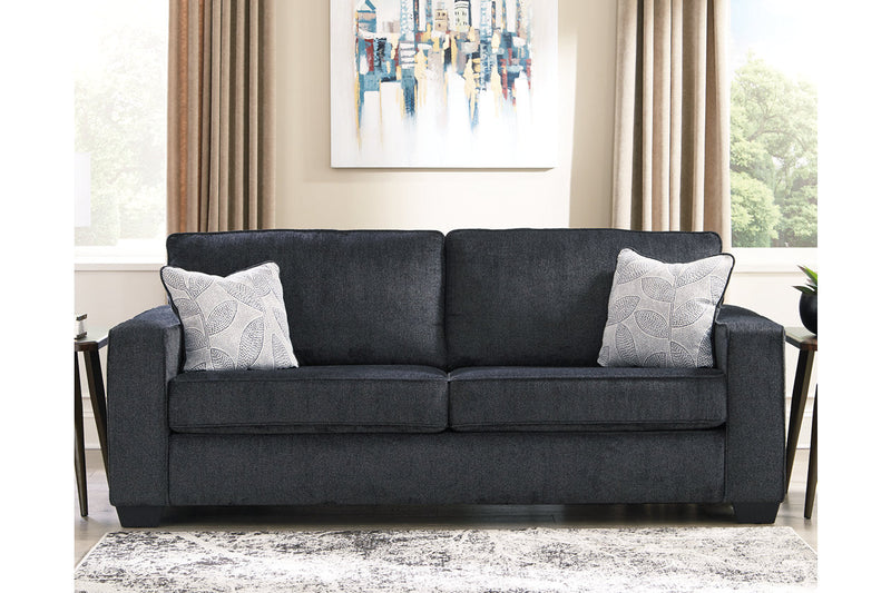 Altari Slate Sofa, Loveseat and Chair from Ashley - Luna Furniture