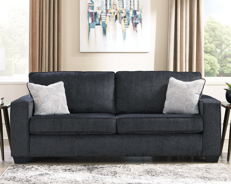 Altari Slate Sofa, Loveseat and Chair from Ashley - Luna Furniture