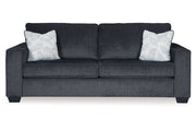 Altari Slate Sofa, Loveseat and Chair from Ashley - Luna Furniture