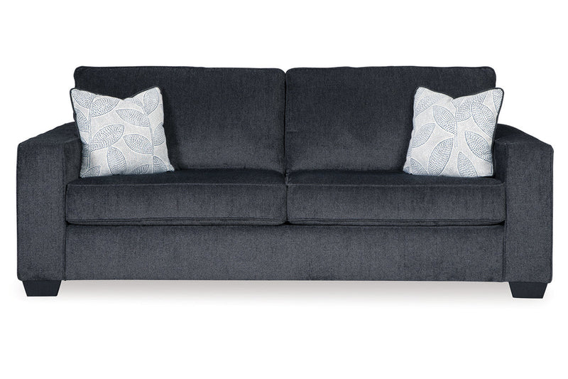 Altari Slate Sofa Sleeper, Sofa, Loveseat, and Ottoman -  Ashley - Luna Furniture