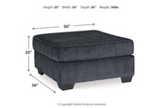 Altari  2-Piece Sectional and Ottoman -  Ashley - Luna Furniture