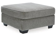 Altari Alloy 2-Piece Sleeper Sectional, Loveseat and Ottoman -  Ashley - Luna Furniture