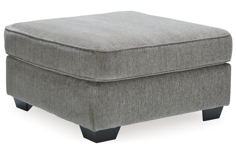Altari Alloy 2-Piece Sleeper Sectional, Loveseat and Ottoman -  Ashley - Luna Furniture