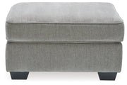 Altari Alloy 2-Piece Sleeper Sectional, Loveseat and Ottoman -  Ashley - Luna Furniture