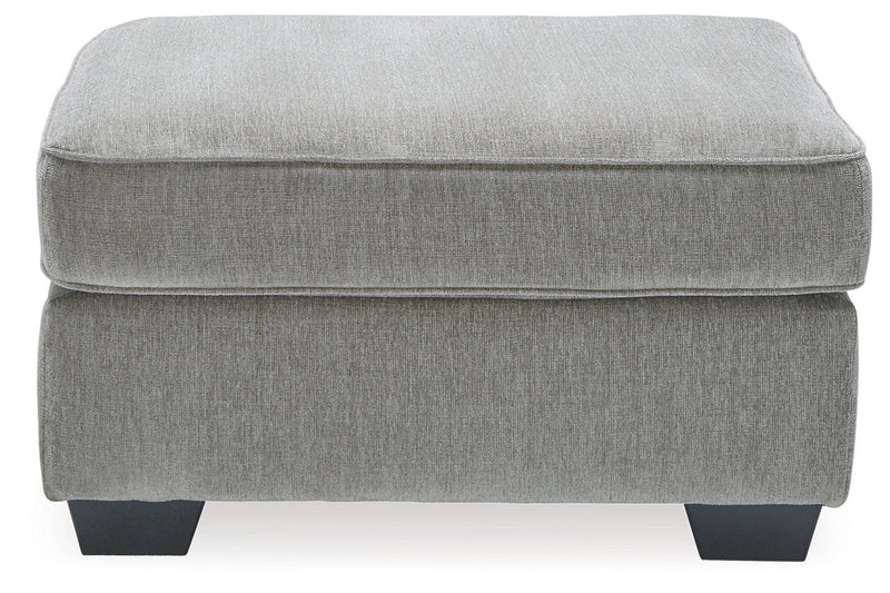 Altari Alloy 2-Piece Sleeper Sectional, Loveseat and Ottoman -  Ashley - Luna Furniture