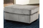 Altari Alloy 2-Piece Sectional with Chaise, Loveseat and Ottoman -  Ashley - Luna Furniture