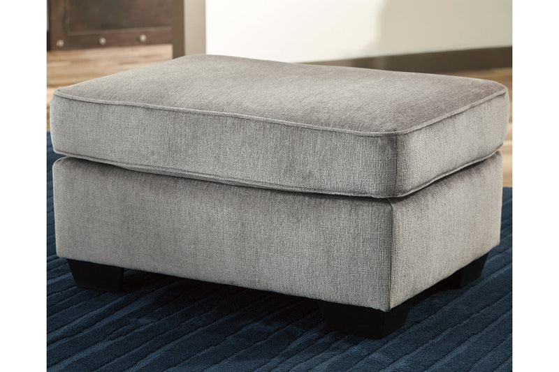 Altari Alloy 2-Piece Sectional with Chaise, Loveseat and Ottoman -  Ashley - Luna Furniture