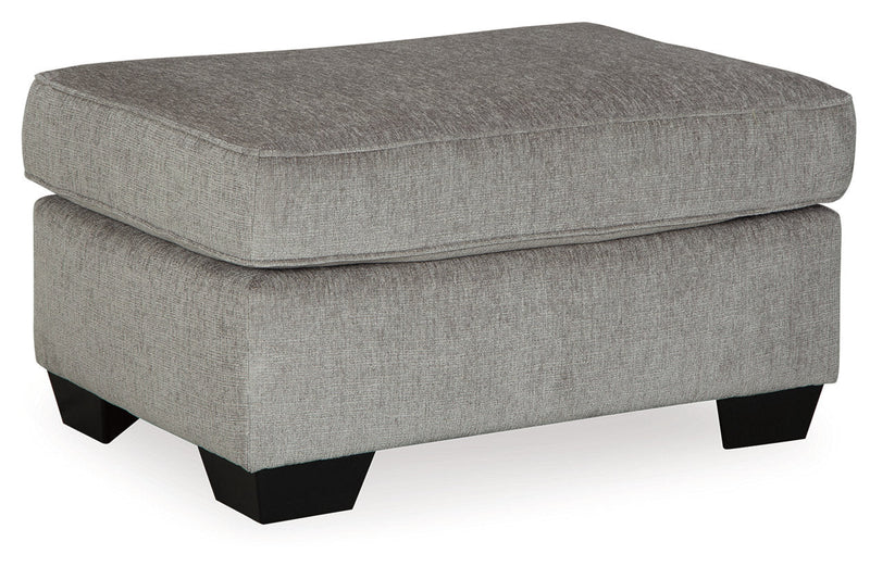 Altari Alloy 2-Piece Sectional with Chaise, Loveseat and Ottoman -  Ashley - Luna Furniture