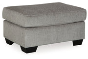 Altari Alloy Chair and Ottoman -  Ashley - Luna Furniture
