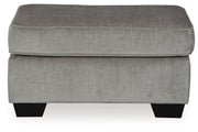 Altari Alloy 2-Piece Sectional with Chaise, Loveseat and Ottoman -  Ashley - Luna Furniture