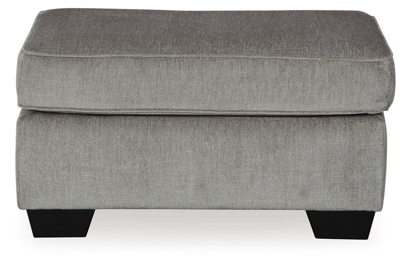 Altari Alloy 2-Piece Sectional with Chaise, Loveseat and Ottoman -  Ashley - Luna Furniture