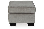Altari Alloy 2-Piece Sectional with Chaise, Loveseat and Ottoman -  Ashley - Luna Furniture