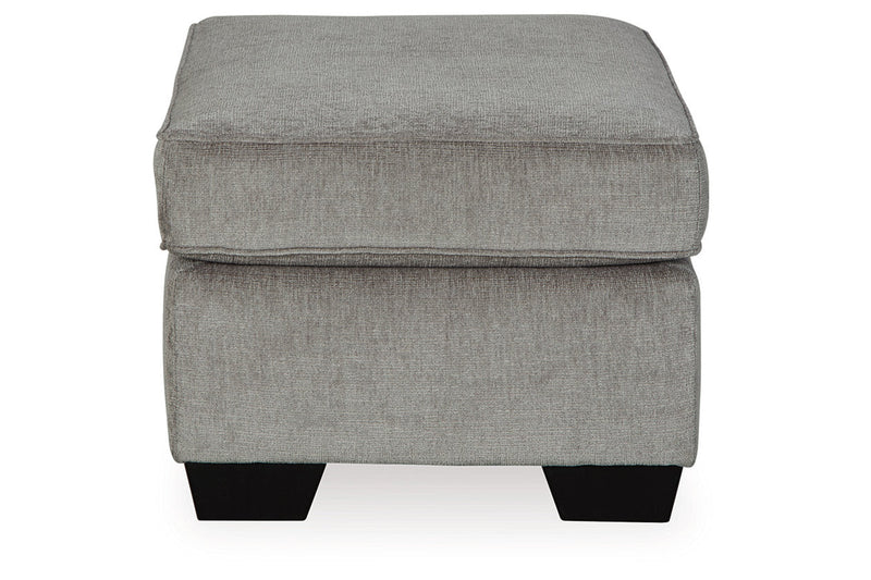 Altari Alloy 2-Piece Sectional with Chaise, Loveseat and Ottoman -  Ashley - Luna Furniture