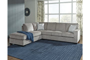 Altari Alloy 2-Piece Sectional with Chaise, Loveseat and Ottoman -  Ashley - Luna Furniture
