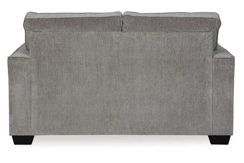 Altari Alloy 2-Piece Sectional with Chaise, Loveseat and Ottoman -  Ashley - Luna Furniture