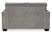 Altari Alloy 2-Piece Sleeper Sectional, Loveseat and Ottoman -  Ashley - Luna Furniture