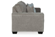 Altari Alloy 2-Piece Sectional with Chaise, Loveseat and Ottoman -  Ashley - Luna Furniture