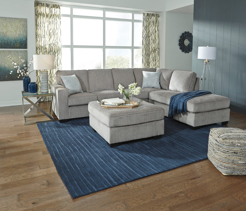Altari Alloy RAF Sectional -  - Luna Furniture