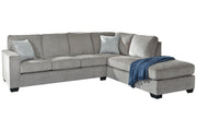 Altari Alloy RAF Sectional -  - Luna Furniture