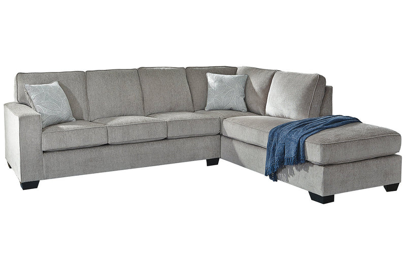 Altari Alloy RAF Sectional -  - Luna Furniture