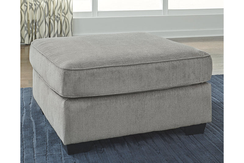 Altari Alloy 2-Piece Sleeper Sectional, Loveseat and Ottoman -  Ashley - Luna Furniture