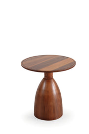 873 Walnut 2 Pc Coffee Table Set - Gate FurnitureCoffee Table