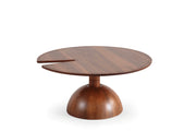 873 Walnut 2 Pc Coffee Table Set - Gate FurnitureCoffee Table