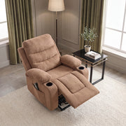9000BRW-1LTM Power Lift Chair with Massage, Heat, Charging Ports and Cup-holders - 9000BRW-1LTM