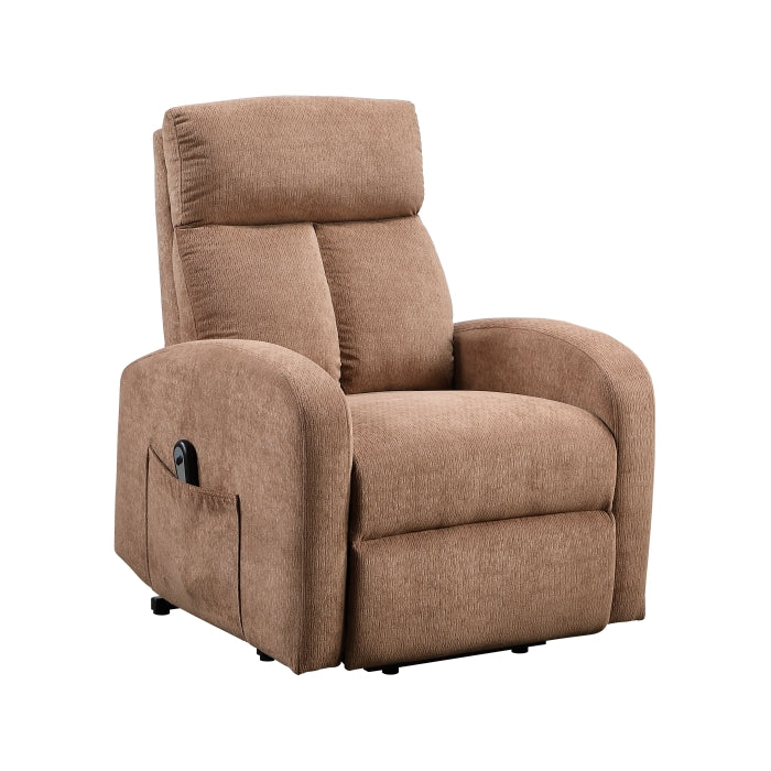 9004BRW-1LT Power Lift Chair - 9004BRW-1LT