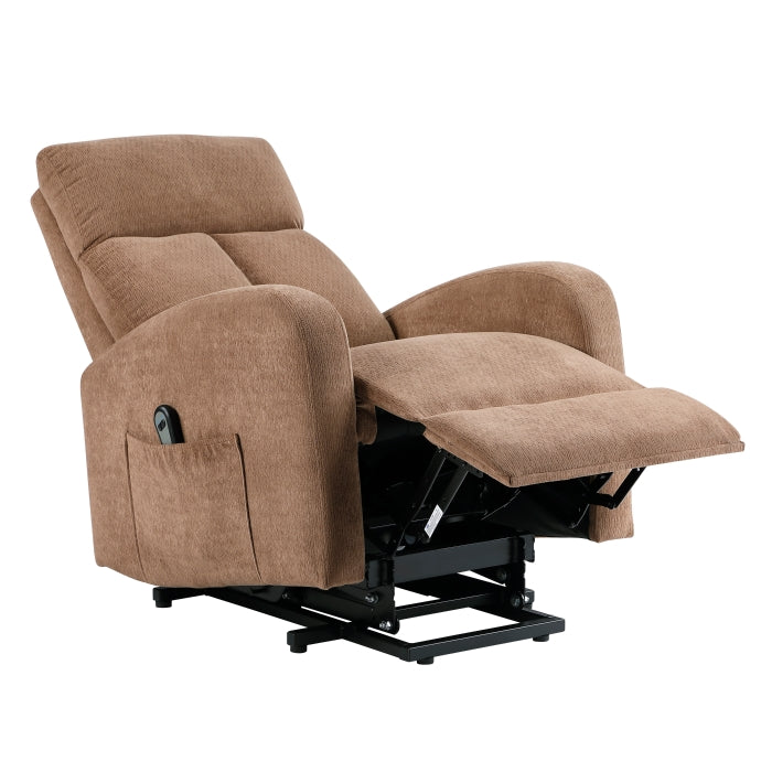 9004BRW-1LT Power Lift Chair - 9004BRW-1LT