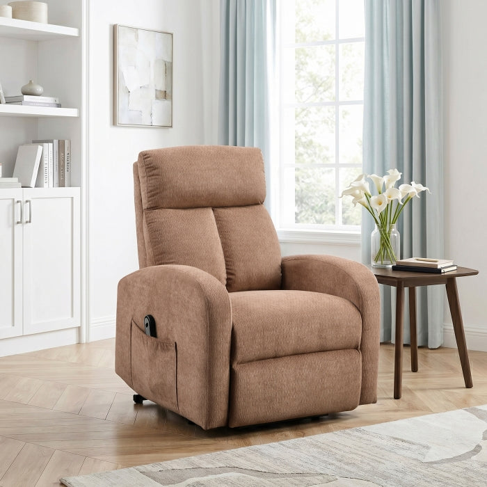 9004BRW-1LT Power Lift Chair - 9004BRW-1LT