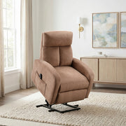 9004BRW-1LT Power Lift Chair - 9004BRW-1LT